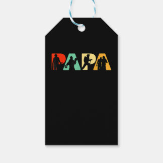 Etiquetas Para Regalos Regalo del Día del Padres Funny |Divertido padre b