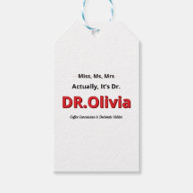 Regalo divertido de doctorado para madre con docto