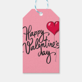 Etiquetas Para Regalos Regalo minimalista de San Valentín