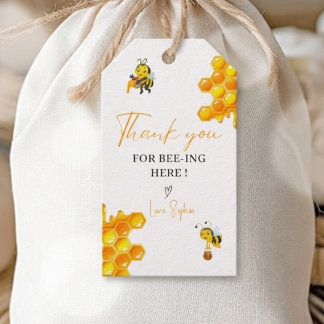 Etiquetas Para Regalos Regalo para Baby Shower Dulce Como Puede Ser Abeja