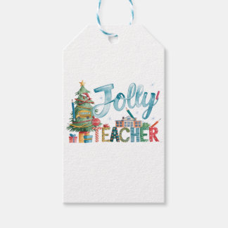 Etiquetas Para Regalos Regalo para Maestro | Feliz Navidad Maestro Alegre
