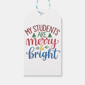 Etiquetas Para Regalos Regalo para maestros | Mis estudiantes son alegres
