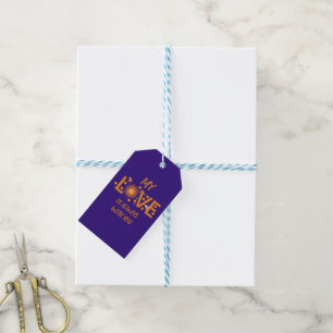 ETIQUETAS PARA REGALOS REGALO PARA MAMÁ, HERMANA, HIJA, AMIGA, NOVIA
