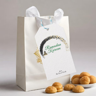 Etiquetas Para Regalos Regalo tema Ramadan Kareem Sticker para celebració