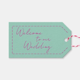 Etiquetas Para Regalos Regalos de Boda Nombre Personalizado Minimalista