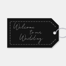 Etiquetas Para Regalos Regalos de Boda Nombre Personalizado Minimalista