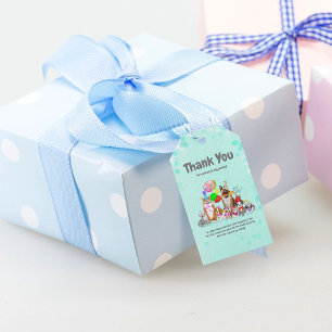 Etiquetas Para Regalos Regalos de Cumpleaños de Perritos Lindos ¡Vamos a 