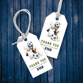 Etiquetas Para Regalos Regalos de fútbol personalizados para niños cumple