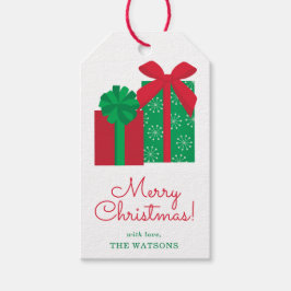 Etiquetas Para Regalos Regalos de Navidad Personalizados de Navidad