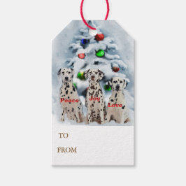 Etiquetas Para Regalos Regalos de Navidades de Dalmacia