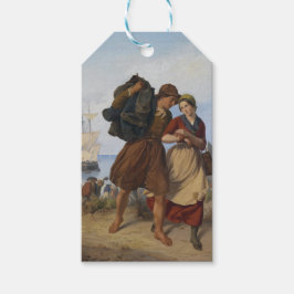 Etiquetas Para Regalos Regreso a casa de pescadores (por Rudolf Jordan)