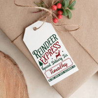 REINDEER EXPRESS ENTREGA ESPECIAL