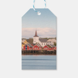 Etiquetas Para Regalos Reine Lofoten Noruega