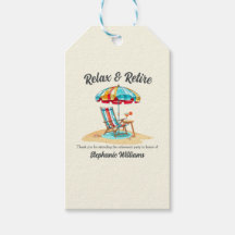 Relájese y retire la silla Tropical Coctail Beach