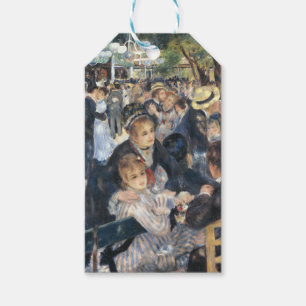Etiquetas Para Regalos Renoir Moulin Dance Galette Fiesta