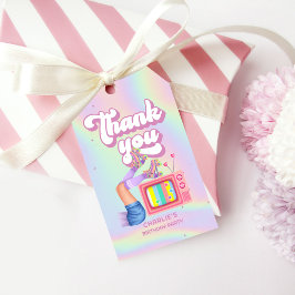 Etiquetas Para Regalos Renovemos a los Chicas de patinaje retro