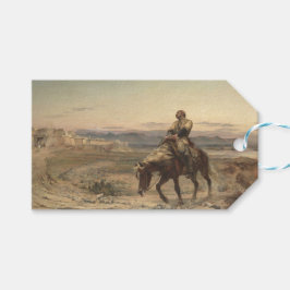 Etiquetas Para Regalos Restos de un ejército (por Elizabeth Thompson)