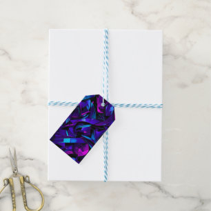 Etiquetas Para Regalos Resumen de Graffiti Street Swirl