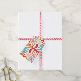 Etiquetas Para Regalos Resumen moderno colorido