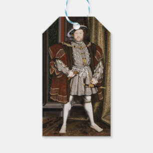 Etiquetas Para Regalos Retrato de Enrique VIII (Hans Holbein el Joven)