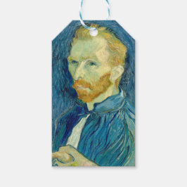 Etiquetas Para Regalos Retrato personal de Vincent Van Gogh 1889