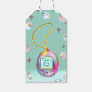 Etiquetas Para Regalos Retro Dream Pet easter egg