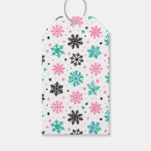 Retro Snowflakes