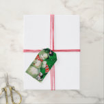 Etiquetas Para Regalos Retro Vintage Christmas snowman add name tag<br><div class="desc">diseño por www.etsy.com/Shop/VanityFlairDesign</div>