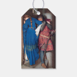 Etiquetas Para Regalos Reunión sobre las escaleras de las torretas (por F