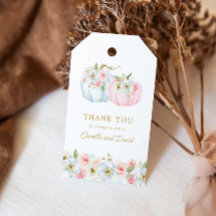 Revelación del género de la calabaza azul y rosa d