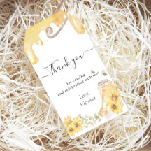 Revuelo de girasoles de miel Gracias