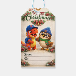 Etiquetas Para Regalos Rex ulula