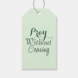 Etiquetas Para Regalos Reza la Biblia contra la luz de la oración cristia