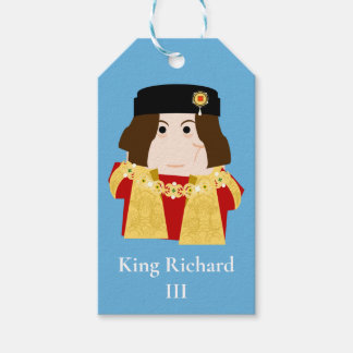 Etiquetas Para Regalos Ricardo III, rey de Inglaterra de la Casa de York
