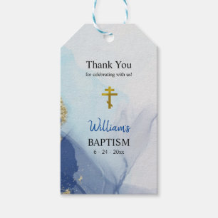Etiquetas Para Regalos Ríos de Agua Viva Bautismo Cristiano Ortodoxo