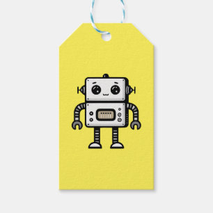 Etiquetas Para Regalos Robot