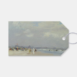 Etiquetas Para Regalos Rockaway Beach (Nueva York) (por E.H. Potthast)