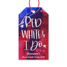 Rojo Blanco Lo Hago 4 de Julio Despedida de Solter