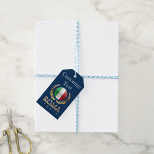 Etiquetas Para Regalos Roma
