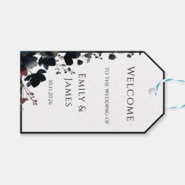 Etiquetas Para Regalos Romantic Floral Wedding Soft Elegant