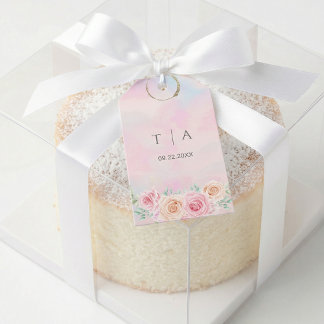Etiquetas Para Regalos Romantic Pastel – Soft Pink & Blue 