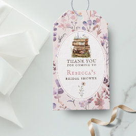 Etiquetas Para Regalos Ropa de novia de nuevo capítulo acuarela, flor sil