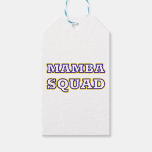 Etiquetas Para Regalos Ropa divertida del quad de Mamba para el amante de