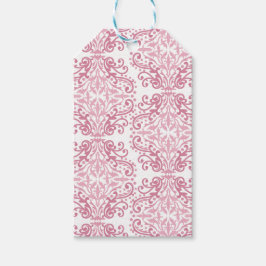 Etiquetas Para Regalos Rosa