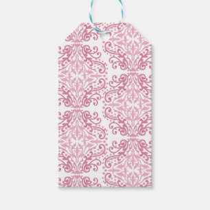 Etiquetas Para Regalos Rosa 