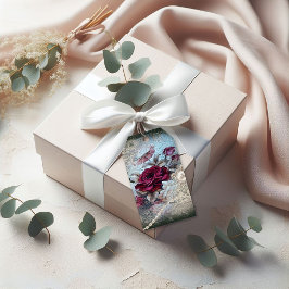 Etiquetas Para Regalos Rosa de Victoria Ephemera