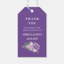 Rosa morado Boda floral