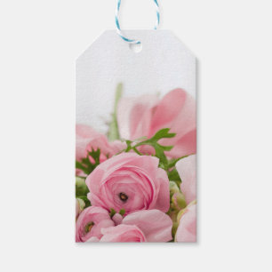 Etiquetas Para Regalos Rosas de boda rosadas