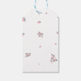Etiquetas Para Regalos Rosas rosadas lindas