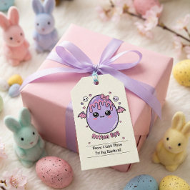 Etiquetas Para Regalos Rotten Egg Pastel Goth Easter Pink Lavender